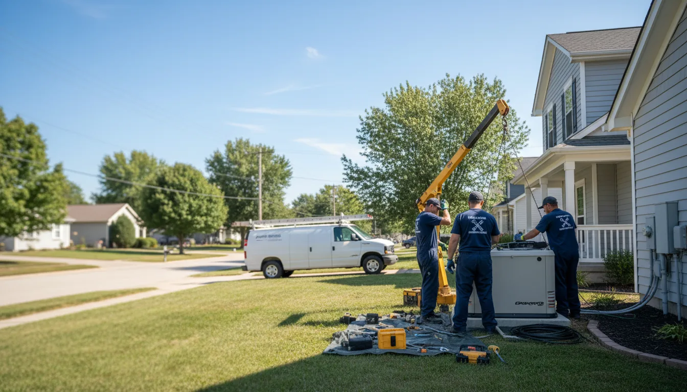 Generator Installation in Atwood, IL near me